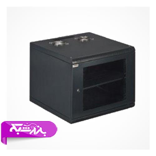 رک دیواری  اچ پی ای 6 یونیت عمق 33 HPI RACK